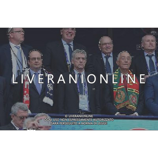 UEFA Francia EURO 2016 Final Tournament Final Parigi Saint-Denis - 10.07.2016 Portogallo-Francia Nella Foto: francois hollande e la tribuna autorita\' /Ph.Vitez-Ag. Aldo Liverani