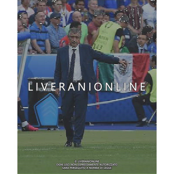 UEFA Francia EURO 2016 Final Tournament Final Parigi Saint-Denis - 10.07.2016 Portogallo-Francia Nella Foto:santos fernando /Ph.Vitez-Ag. Aldo Liverani