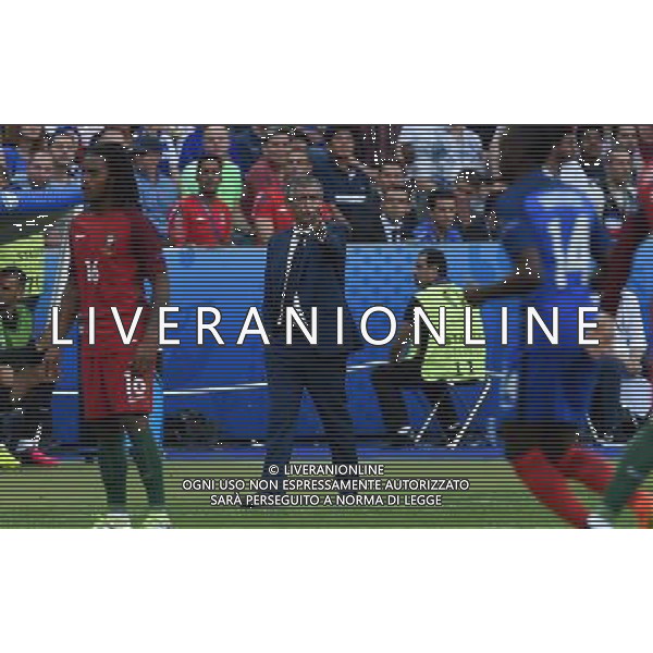 UEFA Francia EURO 2016 Final Tournament Final Parigi Saint-Denis - 10.07.2016 Portogallo-Francia Nella Foto:santos fernando /Ph.Vitez-Ag. Aldo Liverani