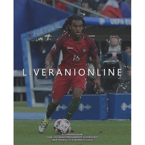 UEFA Francia EURO 2016 Final Tournament Final Parigi Saint-Denis - 10.07.2016 Portogallo-Francia Nella Foto:sanches /Ph.Vitez-Ag. Aldo Liverani