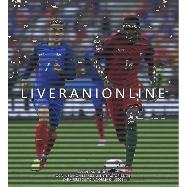 UEFA Francia EURO 2016 Final Tournament Final Parigi Saint-Denis - 10.07.2016 Portogallo-Francia Nella Foto:william griezmann /Ph.Vitez-Ag. Aldo Liverani