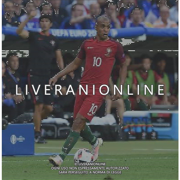 UEFA Francia EURO 2016 Final Tournament Final Parigi Saint-Denis - 10.07.2016 Portogallo-Francia Nella Foto:joao mario /Ph.Vitez-Ag. Aldo Liverani