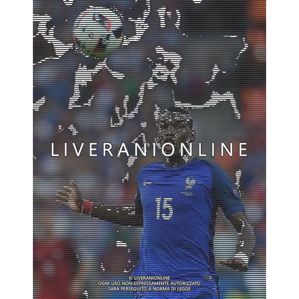UEFA Francia EURO 2016 Final Tournament Final Parigi Saint-Denis - 10.07.2016 Portogallo-Francia Nella Foto:pogba paul /Ph.Vitez-Ag. Aldo Liverani