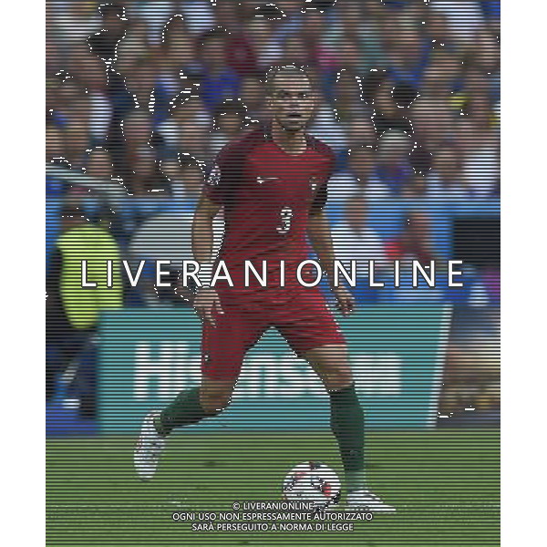 UEFA Francia EURO 2016 Final Tournament Final Parigi Saint-Denis - 10.07.2016 Portogallo-Francia Nella Foto:pepe /Ph.Vitez-Ag. Aldo Liverani