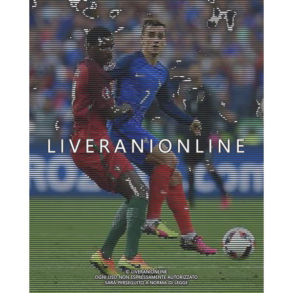 UEFA Francia EURO 2016 Final Tournament Final Parigi Saint-Denis - 10.07.2016 Portogallo-Francia Nella Foto:william griezmann /Ph.Vitez-Ag. Aldo Liverani