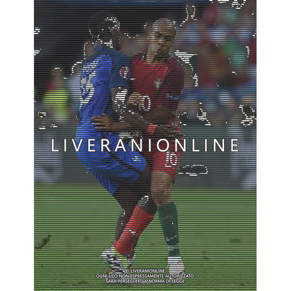 UEFA Francia EURO 2016 Final Tournament Final Parigi Saint-Denis - 10.07.2016 Portogallo-Francia Nella Foto:pogba joao mario /Ph.Vitez-Ag. Aldo Liverani