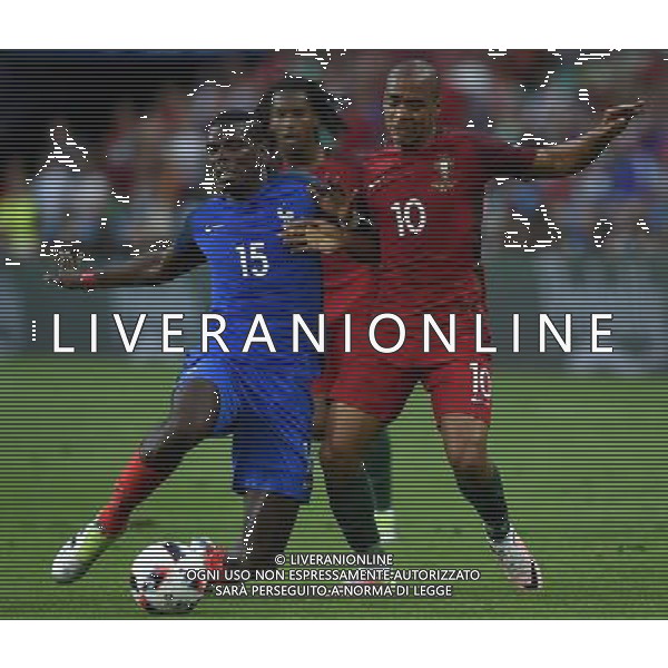 UEFA Francia EURO 2016 Final Tournament Final Parigi Saint-Denis - 10.07.2016 Portogallo-Francia Nella Foto:pogba joao mario /Ph.Vitez-Ag. Aldo Liverani