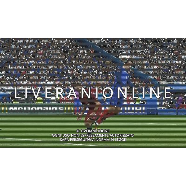 UEFA Francia EURO 2016 Final Tournament Final Parigi Saint-Denis - 10.07.2016 Portogallo-Francia Nella Foto:occasione griezmann fuori di poco /Ph.Vitez-Ag. Aldo Liverani