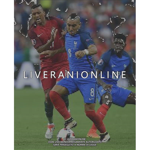 UEFA Francia EURO 2016 Final Tournament Final Parigi Saint-Denis - 10.07.2016 Portogallo-Francia Nella Foto:payet nani /Ph.Vitez-Ag. Aldo Liverani