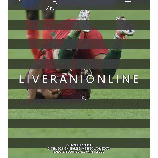 UEFA Francia EURO 2016 Final Tournament Final Parigi Saint-Denis - 10.07.2016 Portogallo-Francia Nella Foto:nani /Ph.Vitez-Ag. Aldo Liverani