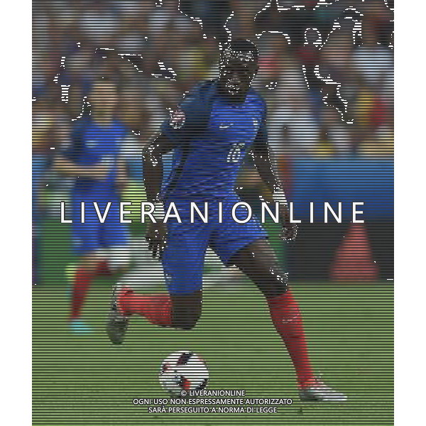 UEFA Francia EURO 2016 Final Tournament Final Parigi Saint-Denis - 10.07.2016 Portogallo-Francia Nella Foto:sissoko /Ph.Vitez-Ag. Aldo Liverani