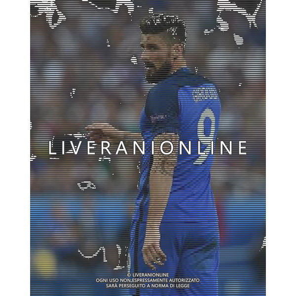 UEFA Francia EURO 2016 Final Tournament Final Parigi Saint-Denis - 10.07.2016 Portogallo-Francia Nella Foto:giroud /Ph.Vitez-Ag. Aldo Liverani