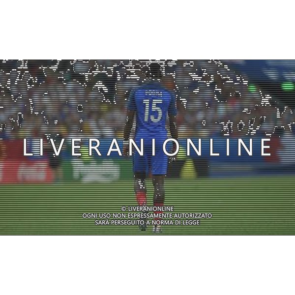 UEFA Francia EURO 2016 Final Tournament Final Parigi Saint-Denis - 10.07.2016 Portogallo-Francia Nella Foto:pogba /Ph.Vitez-Ag. Aldo Liverani