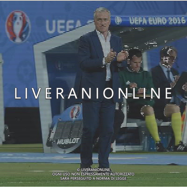 UEFA Francia EURO 2016 Final Tournament Final Parigi Saint-Denis - 10.07.2016 Portogallo-Francia Nella Foto:deschamps didier /Ph.Vitez-Ag. Aldo Liverani
