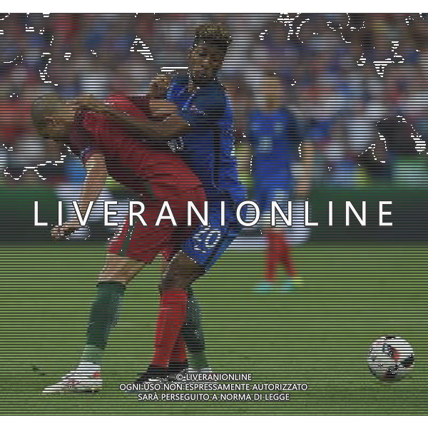 UEFA Francia EURO 2016 Final Tournament Final Parigi Saint-Denis - 10.07.2016 Portogallo-Francia Nella Foto:coman pepe /Ph.Vitez-Ag. Aldo Liverani