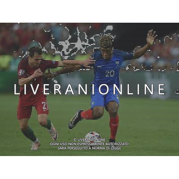 UEFA Francia EURO 2016 Final Tournament Final Parigi Saint-Denis - 10.07.2016 Portogallo-Francia Nella Foto:coman cedric /Ph.Vitez-Ag. Aldo Liverani