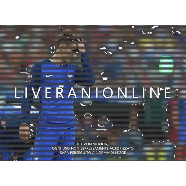 UEFA Francia EURO 2016 Final Tournament Final Parigi Saint-Denis - 10.07.2016 Portogallo-Francia Nella Foto:griezmann /Ph.Vitez-Ag. Aldo Liverani