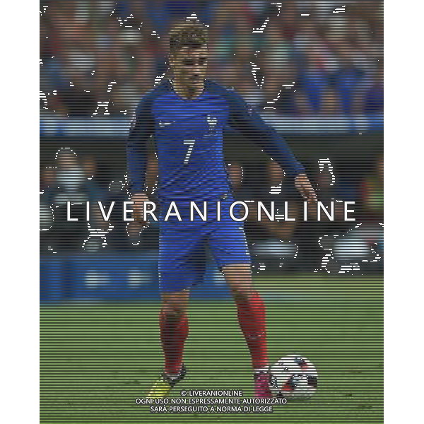 UEFA Francia EURO 2016 Final Tournament Final Parigi Saint-Denis - 10.07.2016 Portogallo-Francia Nella Foto:griezmann /Ph.Vitez-Ag. Aldo Liverani