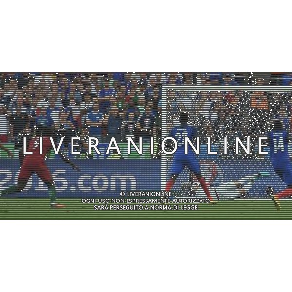 UEFA Francia EURO 2016 Final Tournament Final Parigi Saint-Denis - 10.07.2016 Portogallo-Francia Nella Foto:eder gol /Ph.Vitez-Ag. Aldo Liverani