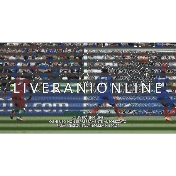 UEFA Francia EURO 2016 Final Tournament Final Parigi Saint-Denis - 10.07.2016 Portogallo-Francia Nella Foto:eder gol /Ph.Vitez-Ag. Aldo Liverani