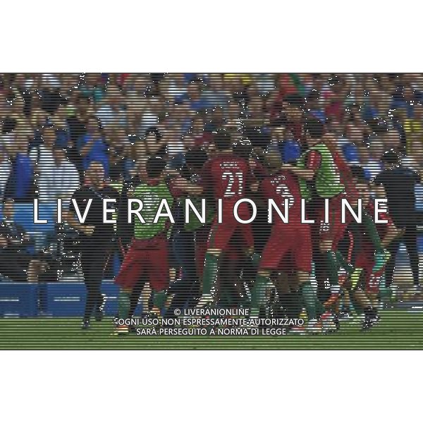 UEFA Francia EURO 2016 Final Tournament Final Parigi Saint-Denis - 10.07.2016 Portogallo-Francia Nella Foto:eder esultanza dopo il gol /Ph.Vitez-Ag. Aldo Liverani