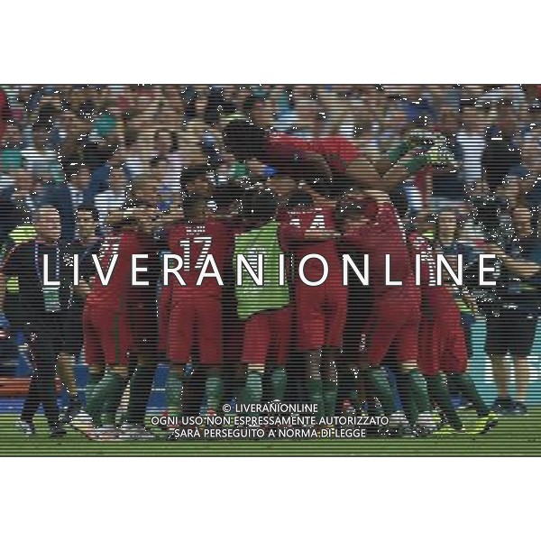 UEFA Francia EURO 2016 Final Tournament Final Parigi Saint-Denis - 10.07.2016 Portogallo-Francia Nella Foto:eder esultanza dopo il gol /Ph.Vitez-Ag. Aldo Liverani