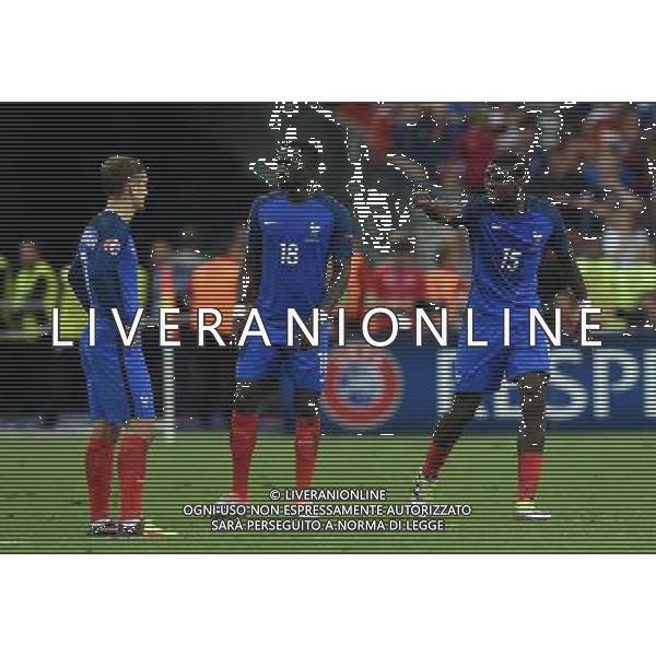 UEFA Francia EURO 2016 Final Tournament Final Parigi Saint-Denis - 10.07.2016 Portogallo-Francia Nella Foto:la rabbia di paul pogba /Ph.Vitez-Ag. Aldo Liverani