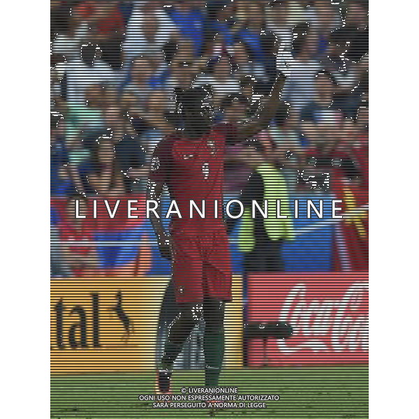 UEFA Francia EURO 2016 Final Tournament Final Parigi Saint-Denis - 10.07.2016 Portogallo-Francia Nella Foto:eder esultanza dopo il gol /Ph.Vitez-Ag. Aldo Liverani