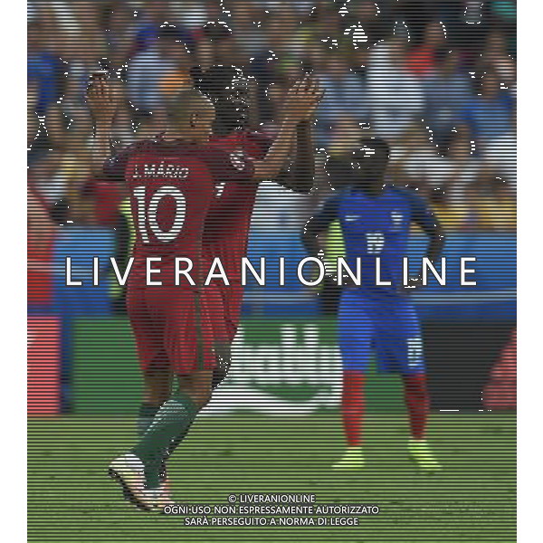 UEFA Francia EURO 2016 Final Tournament Final Parigi Saint-Denis - 10.07.2016 Portogallo-Francia Nella Foto:eder esultanza dopo il gol /Ph.Vitez-Ag. Aldo Liverani