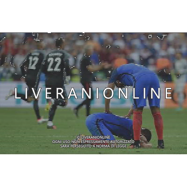 UEFA Francia EURO 2016 Final Tournament Final Parigi Saint-Denis - 10.07.2016 Portogallo-Francia Nella Foto:delusione francia /Ph.Vitez-Ag. Aldo Liverani