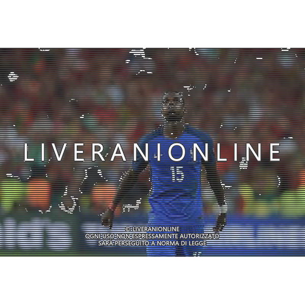 UEFA Francia EURO 2016 Final Tournament Final Parigi Saint-Denis - 10.07.2016 Portogallo-Francia Nella Foto:delusione di paul pogba /Ph.Vitez-Ag. Aldo Liverani