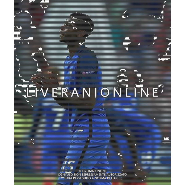 UEFA Francia EURO 2016 Final Tournament Final Parigi Saint-Denis - 10.07.2016 Portogallo-Francia Nella Foto:delusione di paul pogba /Ph.Vitez-Ag. Aldo Liverani