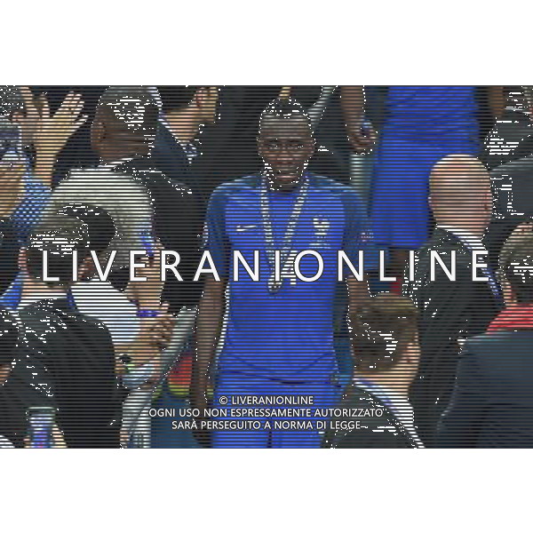 UEFA Francia EURO 2016 Final Tournament Final Parigi Saint-Denis - 10.07.2016 Portogallo-Francia Nella Foto:delusione di matuidi in lacrime /Ph.Vitez-Ag. Aldo Liverani