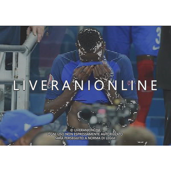 UEFA Francia EURO 2016 Final Tournament Final Parigi Saint-Denis - 10.07.2016 Portogallo-Francia Nella Foto:delusione di matuidi in lacrime /Ph.Vitez-Ag. Aldo Liverani