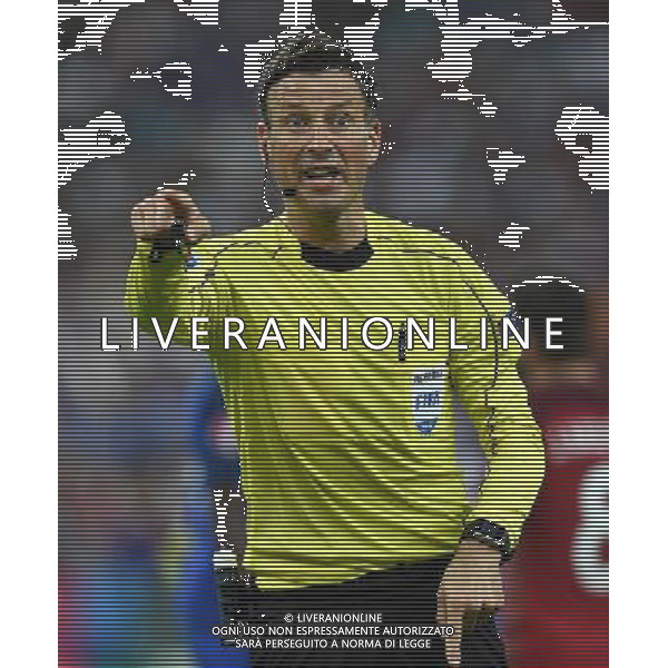 UEFA Francia EURO 2016 Final Tournament Final Parigi Saint-Denis - 10.07.2016 Portogallo-Francia Nella Foto:Clattenburg Mark /Ph.Vitez-Ag. Aldo Liverani