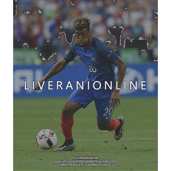UEFA Francia EURO 2016 Final Tournament Final Parigi Saint-Denis - 10.07.2016 Portogallo-Francia Nella Foto:Coman Kingsley /Ph.Vitez-Ag. Aldo Liverani