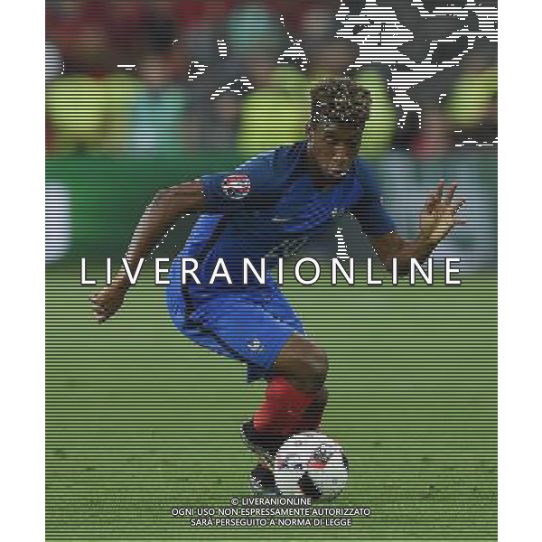 UEFA Francia EURO 2016 Final Tournament Final Parigi Saint-Denis - 10.07.2016 Portogallo-Francia Nella Foto:Coman Kingsley /Ph.Vitez-Ag. Aldo Liverani