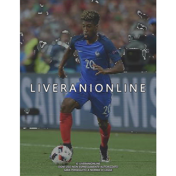 UEFA Francia EURO 2016 Final Tournament Final Parigi Saint-Denis - 10.07.2016 Portogallo-Francia Nella Foto:Coman Kingsley /Ph.Vitez-Ag. Aldo Liverani