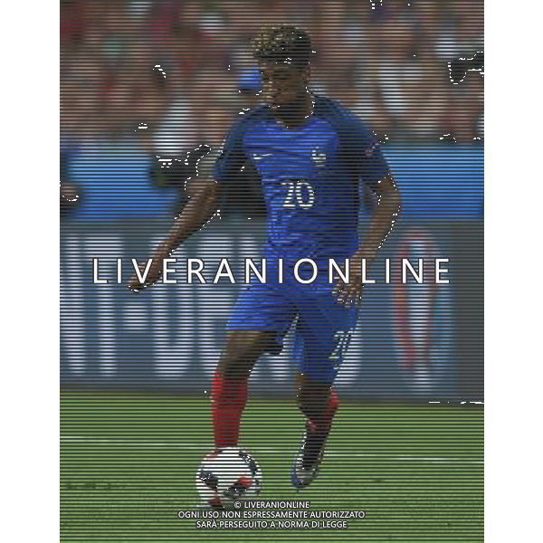 UEFA Francia EURO 2016 Final Tournament Final Parigi Saint-Denis - 10.07.2016 Portogallo-Francia Nella Foto:Coman Kingsley /Ph.Vitez-Ag. Aldo Liverani