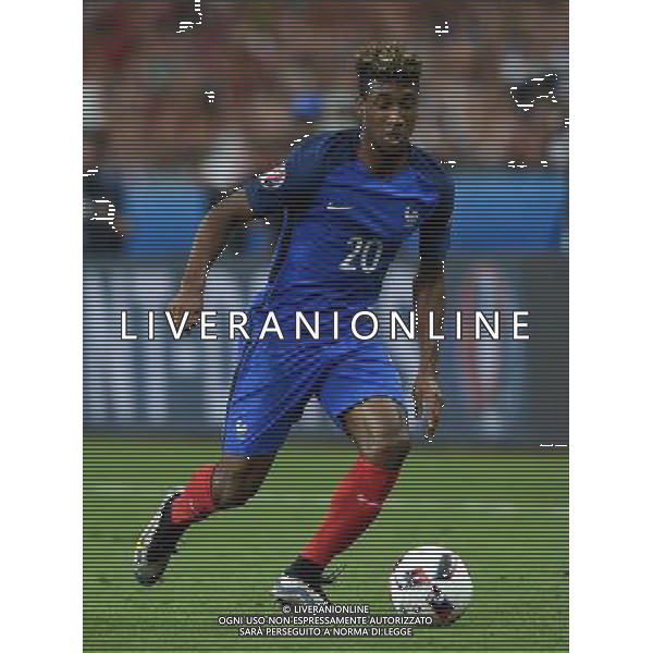UEFA Francia EURO 2016 Final Tournament Final Parigi Saint-Denis - 10.07.2016 Portogallo-Francia Nella Foto:Coman Kingsley /Ph.Vitez-Ag. Aldo Liverani