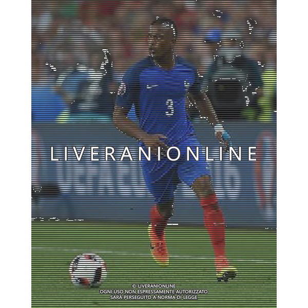 UEFA Francia EURO 2016 Final Tournament Final Parigi Saint-Denis - 10.07.2016 Portogallo-Francia Nella Foto:Evra Patrice /Ph.Vitez-Ag. Aldo Liverani