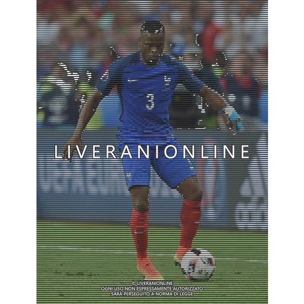 UEFA Francia EURO 2016 Final Tournament Final Parigi Saint-Denis - 10.07.2016 Portogallo-Francia Nella Foto:Evra Patrice /Ph.Vitez-Ag. Aldo Liverani
