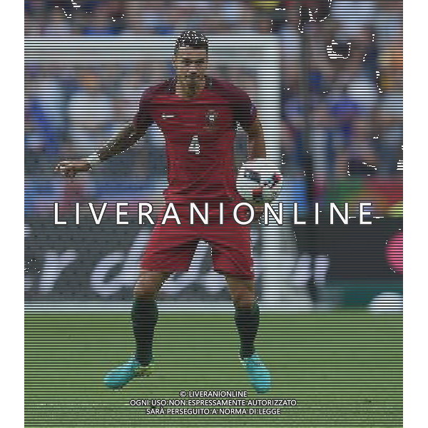 UEFA Francia EURO 2016 Final Tournament Final Parigi Saint-Denis - 10.07.2016 Portogallo-Francia Nella Foto:Fonte Jose\' /Ph.Vitez-Ag. Aldo Liverani