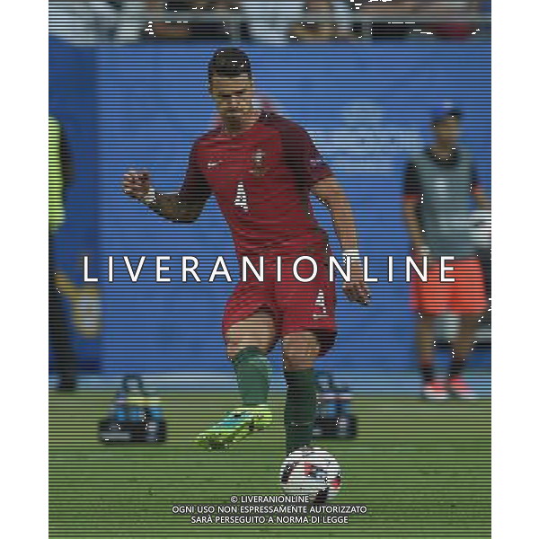 UEFA Francia EURO 2016 Final Tournament Final Parigi Saint-Denis - 10.07.2016 Portogallo-Francia Nella Foto:Fonte Jose\' /Ph.Vitez-Ag. Aldo Liverani