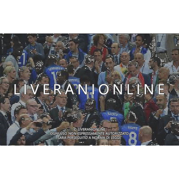 UEFA Francia EURO 2016 Final Tournament Final Parigi Saint-Denis - 10.07.2016 Portogallo-Francia Nella Foto:Delusione dei giocatori francesi /Ph.Vitez-Ag. Aldo Liverani