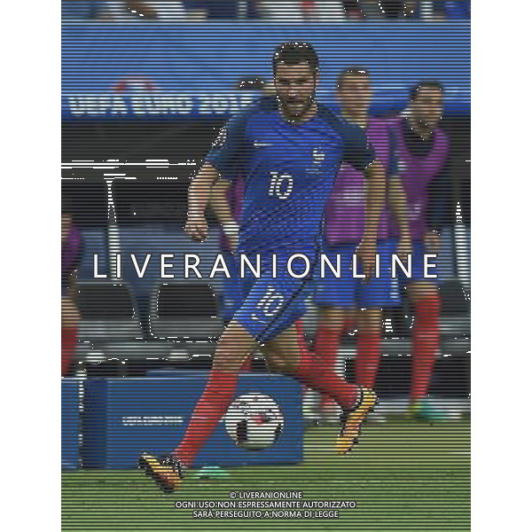 UEFA Francia EURO 2016 Final Tournament Final Parigi Saint-Denis - 10.07.2016 Portogallo-Francia Nella Foto:Gignac Andre\'-Pierre /Ph.Vitez-Ag. Aldo Liverani