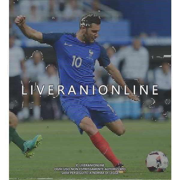 UEFA Francia EURO 2016 Final Tournament Final Parigi Saint-Denis - 10.07.2016 Portogallo-Francia Nella Foto:Gignac Andre\'-Pierre /Ph.Vitez-Ag. Aldo Liverani