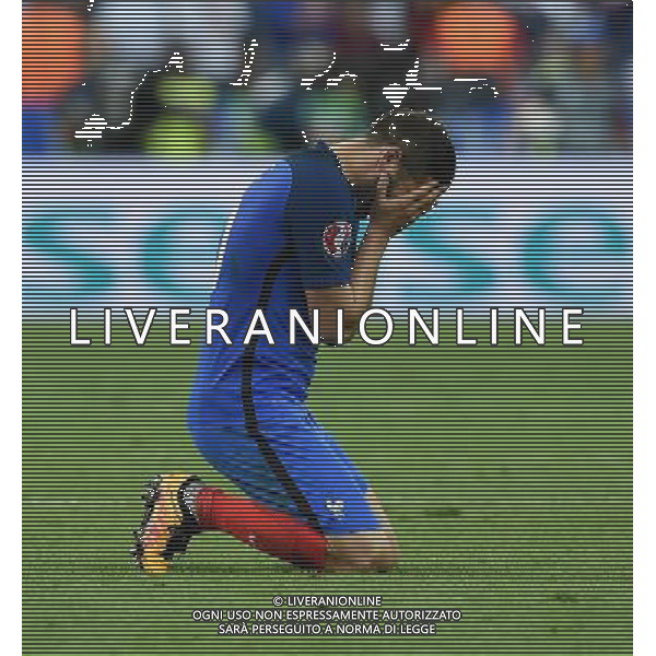 UEFA Francia EURO 2016 Final Tournament Final Parigi Saint-Denis - 10.07.2016 Portogallo-Francia Nella Foto:Gignac Andre\'-Pierre /Ph.Vitez-Ag. Aldo Liverani