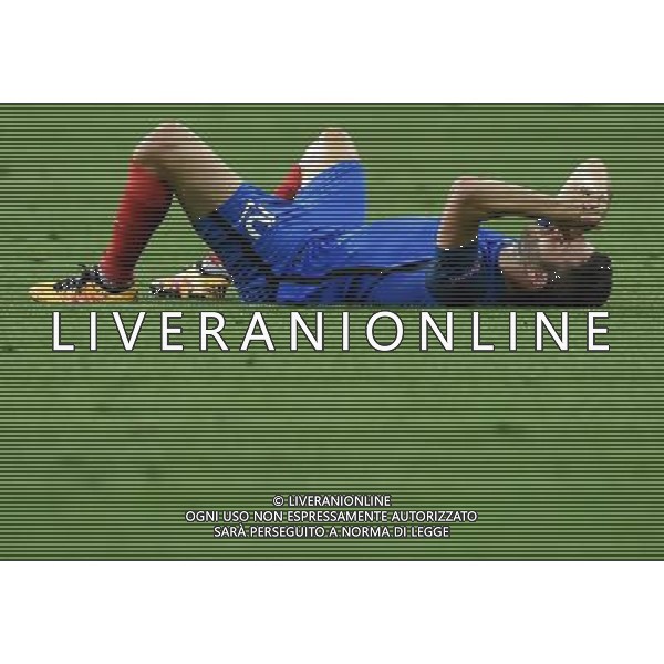 UEFA Francia EURO 2016 Final Tournament Final Parigi Saint-Denis - 10.07.2016 Portogallo-Francia Nella Foto:Gignac Andre\'-Pierre /Ph.Vitez-Ag. Aldo Liverani