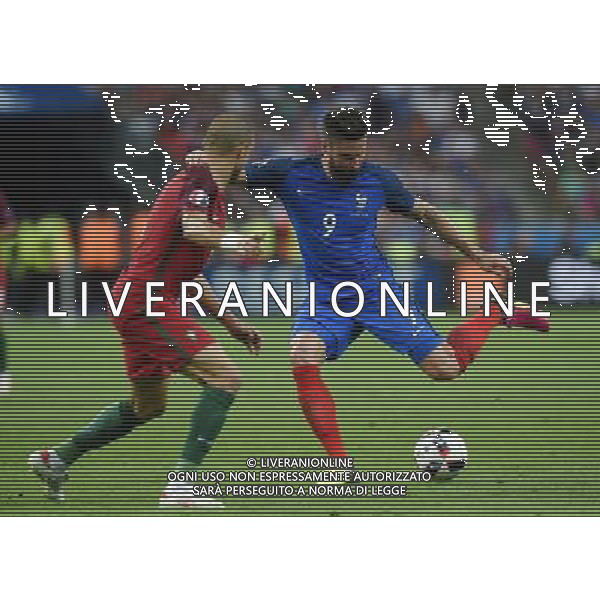 UEFA Francia EURO 2016 Final Tournament Final Parigi Saint-Denis - 10.07.2016 Portogallo-Francia Nella Foto:Giroud Olivier /Ph.Vitez-Ag. Aldo Liverani